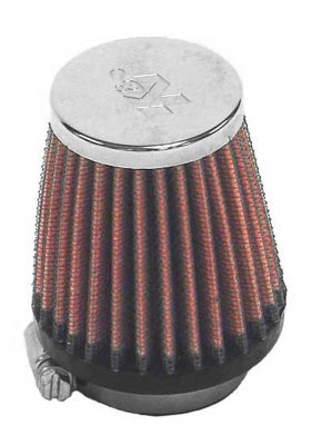 Фильтр нулевого сопротивления универсальный K&amp;N RC-2290   Chrome Filter