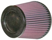 Фильтр нулевого сопротивления универсальный K&N RP-5113   Air Filter - Carbon Fiber Top