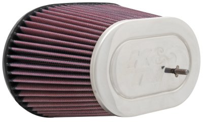 Фильтр нулевого сопротивления универсальный K&amp;N RC-5050   Chrome Filter