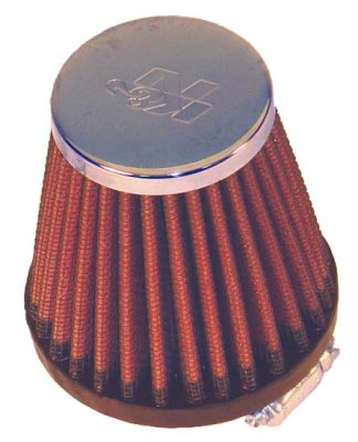 Фильтр нулевого сопротивления универсальный K&amp;N RC-2310   Chrome Filter