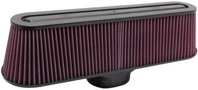 Фильтр нулевого сопротивления универсальный K&amp;N RP-5135   Air Filter - Carbon Fiber Top and Base