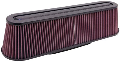 Фильтр нулевого сопротивления универсальный K&amp;N RP-5161   Air Filter - Carbon Fiber Top and Base