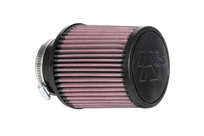 Фильтр нулевого сопротивления универсальный K&N RU-3870 d=76 mm