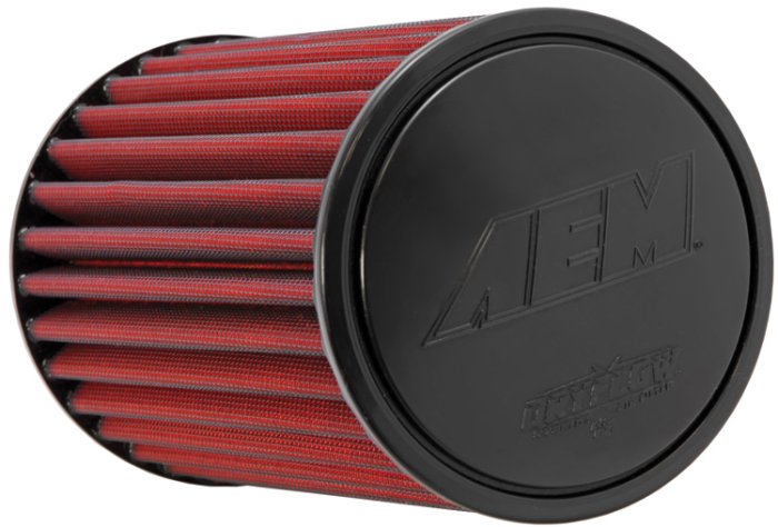 Воздушный фильтр нулевого сопротивления AEM 21-2029DK универсальный D=70mm L=235 мм