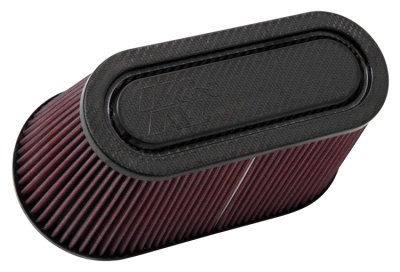 Фильтр нулевого сопротивления универсальный K&amp;N RP-5182   Air Filter - Carbon Fiber Top and Base