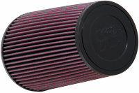Фильтр нулевого сопротивления универсальный K&N RE-0810   Rubber Filter
