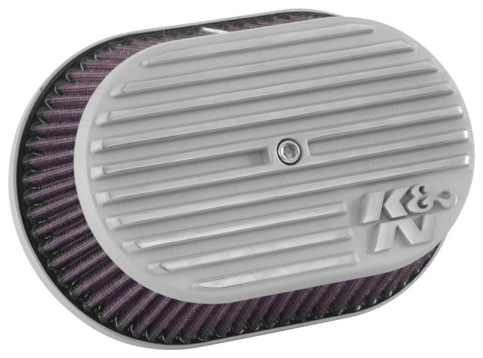 Система впуска KN RK-3952S STREET METAL INTAKE SYSTEM; SIDE DRAFT, TOURING, SILVER