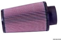 Фильтр нулевого сопротивления универсальный K&N RE-0920   Rubber Filter