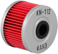 Фильтр масляный K&N KN-112 POWERSPORTS Honda, Hisun, Dinli, Adiva, Kawasaki, Gas Gas, Polaris.
