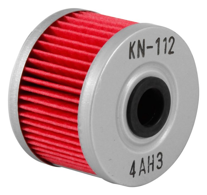 Фильтр масляный K&N KN-112 POWERSPORTS Honda, Hisun, Dinli, Adiva, Kawasaki, Gas Gas, Polaris.