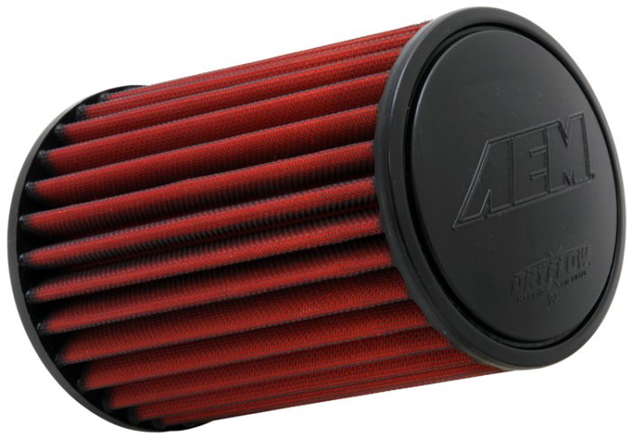 Воздушный фильтр нулевого сопротивления AEM 21-2038DK универсальный D=76mm L=203 мм