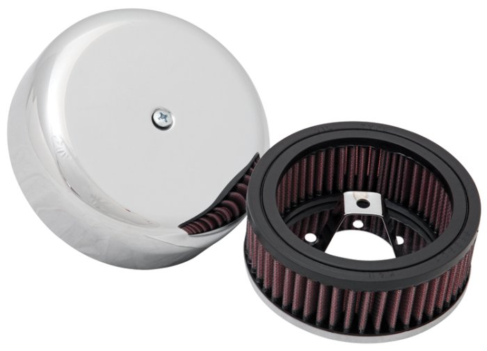Фильтр нулевого сопротивления K&N RK-320B Intake System-Harley Davidson