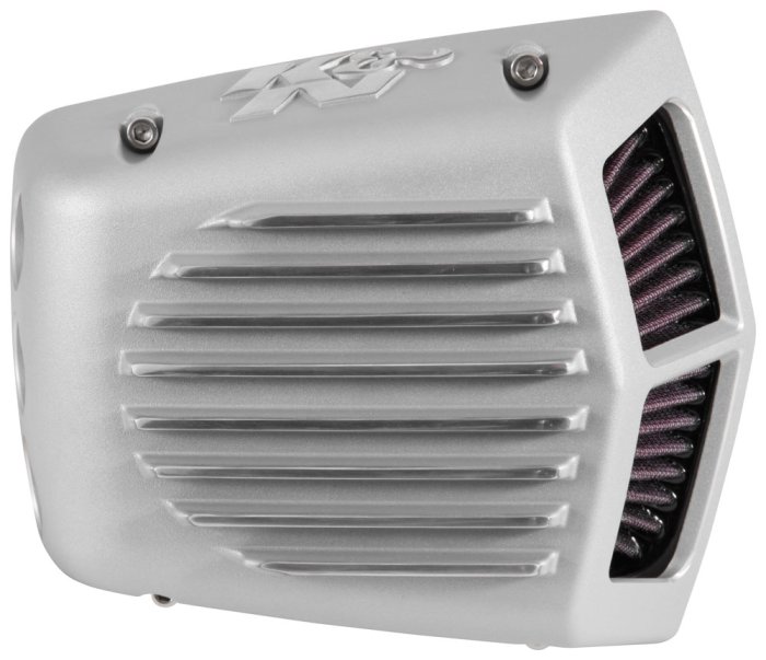 Система впуска KN RK-3955S STREET METAL INTAKE SYSTEM - SHAKER, TOURING 2017, SILVER