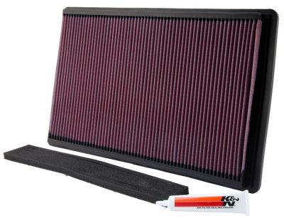 Воздушный фильтр нулевого сопротивления K&amp;N 33-2035 AIR FILTER, CHEV CORVETTE 5.7L 90-96, PONT FIREB