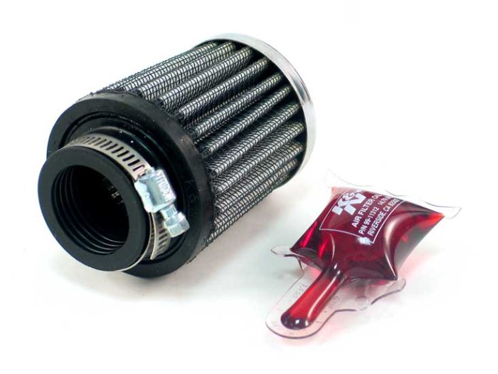 Фильтр нулевого сопротивления универсальный K&N RC-2540   Chrome Filter