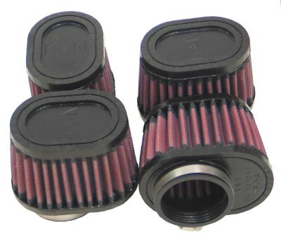 Фильтр нулевого сопротивления универсальный K&amp;N RU-1824   Rubber Filter