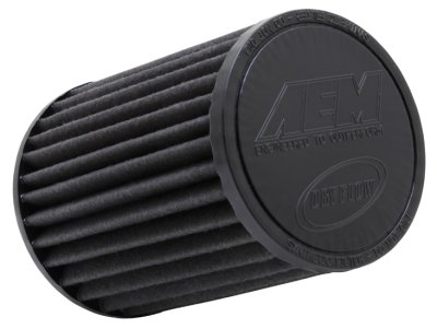 Воздушный фильтр нулевого сопротивления AEM 21-2047BF универсальный D=89mm