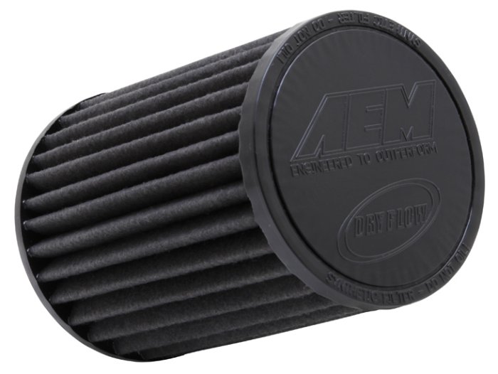 Воздушный фильтр нулевого сопротивления AEM 21-2047BF универсальный D=89mm