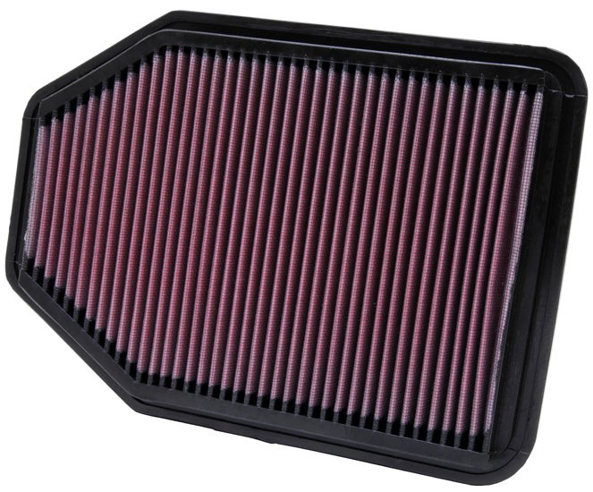 Воздушный фильтр нулевого сопротивления K&N 33-2364 JEEP WRANGLER 3.8L-V6; 2007-2012