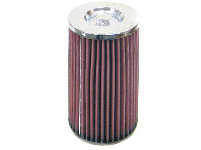 Фильтр нулевого сопротивления универсальный K&N RC-5144   Chrome Filter