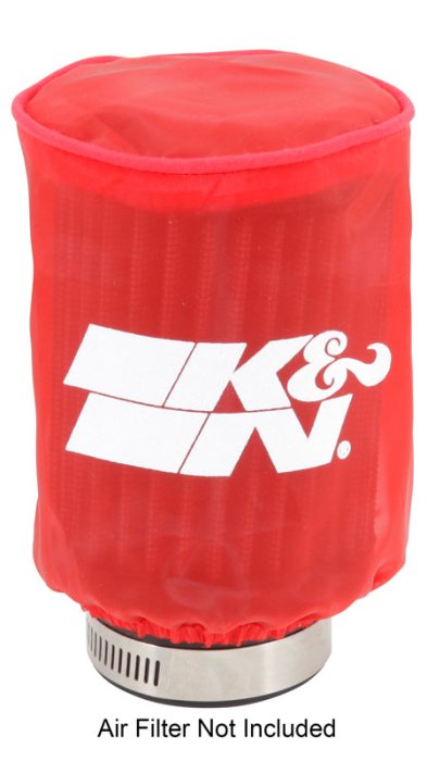 Чехол защитный K&N RU-1280DR DRYCHARGER; RU-1280, RED